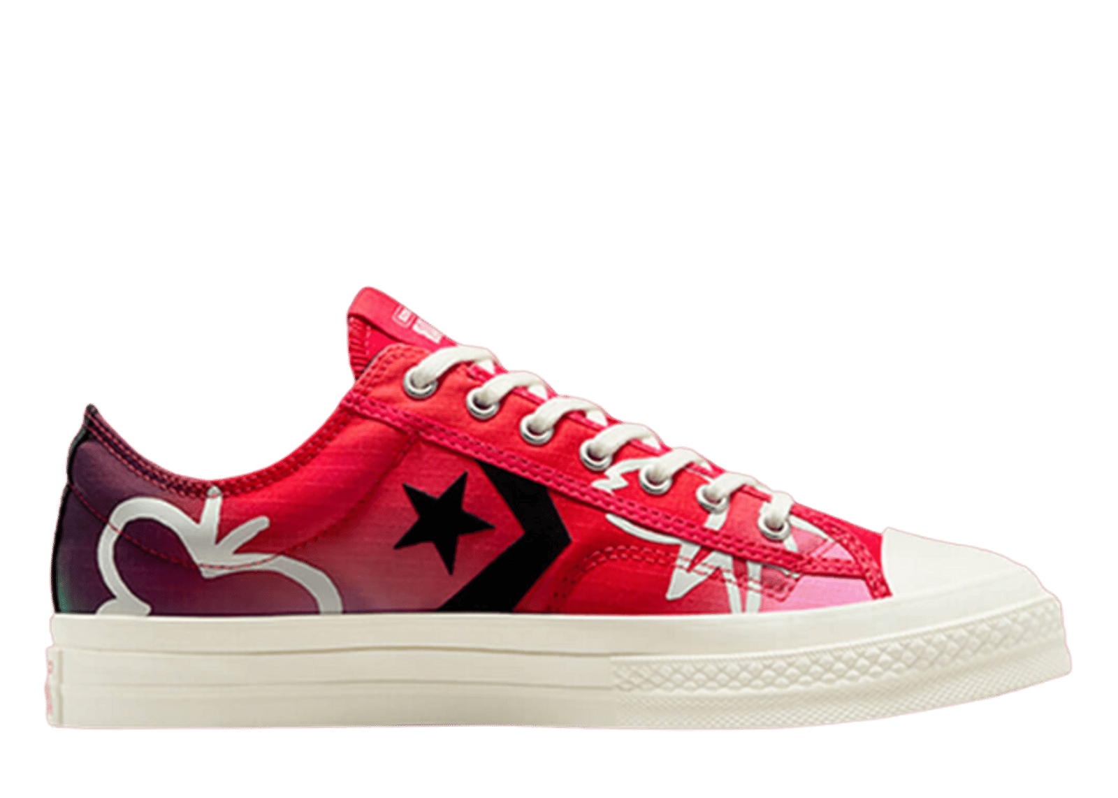 Converse Star Player 76 Liverpool FC Tomato - A07257C Converse Star Player 76 Liverpool FC Tomato - A07257C